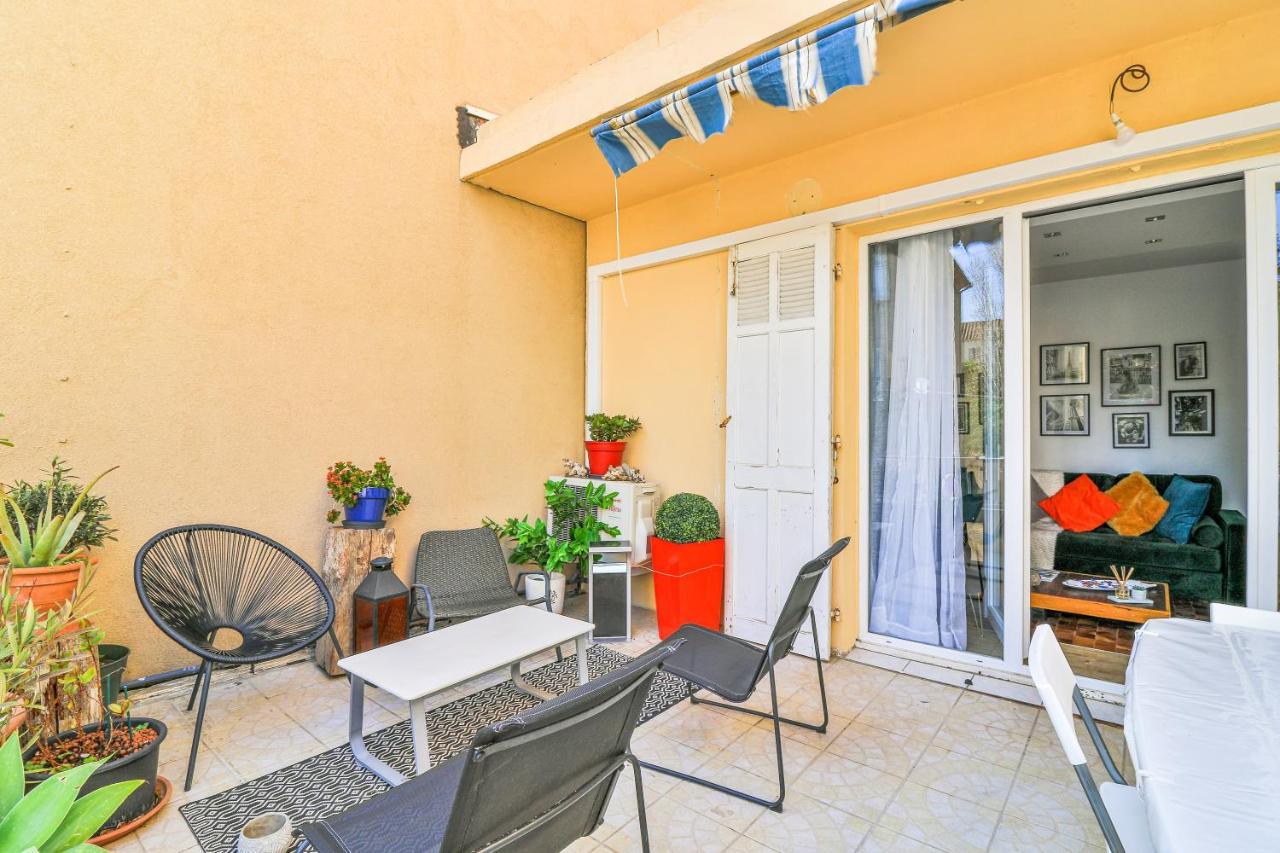 Canopee - Toulon Mourillon - 800M Des Plages Et Place De Parking Prive Экстерьер фото